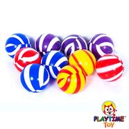 Playtime Double Colored Plastic Kids Ball 10 pcs - 852855 icon