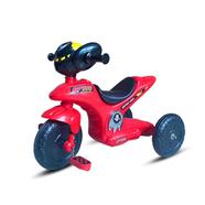 Playtime Fusion Tri Cycle Red And Black - 88186
