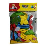 Playtime Happy Round Balloon 8 Inch - 50 Pcs - 983205 icon