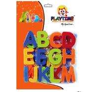 Playtime Magnetic Capital Letter and Numbers - 852401
