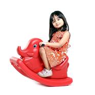 Playtime Rocker Elephant Red - 820658