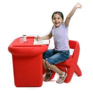 Playtime Scholar Table With Chair Red - 87619