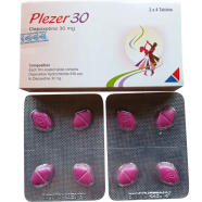 Plezer 30 Mg Tablet 8's Pack