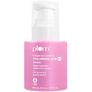 Plum 2 Percent Hyaluronic Acid Face Serum with Bulgarian Rose 30ml
