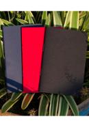 Pocket Book Black, Blue and Red Notebook 3-Pack
