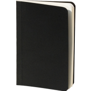 Pocket Book Black Notebook