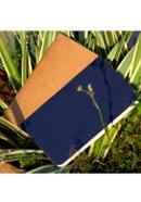 Pocket Book Blue and Kraft Notebook 2-Pack