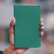 Pocket Book Green Notebook