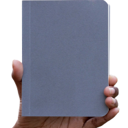 Pocket Book Grey Notebook