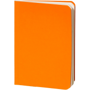 Pocket Book Orange Notebook