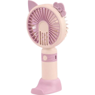 Pocket Fan DD5585D Electric fan Rechargeable Portable Summer Cooler Portable Fan Mini Fan Handheld Quiet Hand Fan Air CoolerSummer Children Cool Fan image