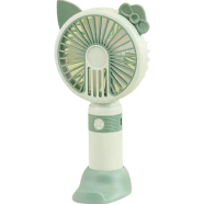 Pocket Fan DD5585D Electric fan Rechargeable Portable Summer Cooler Portable Fan Mini Fan Handheld Quiet Hand Fan Air CoolerSummer Children Cool Fan image