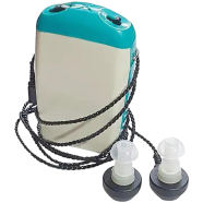 Pocket Hearing Aid with Extra Wires V Cord Set