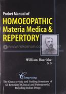 Pocket Manual of Homoeopathic Materia Medica 