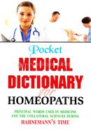 Pocket Medical Dictionary for Homeopaths image
