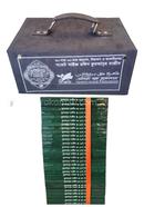 Pocket Size Colored Quran Majeed (30 Para 30 Khonde) With Box image