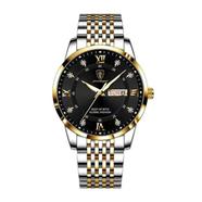 Poedagar Luxury Top Brand Waterproof Luminous Date Week Sports Japan Movement Stainless Steel 836 image