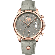 Poedagar Men's Fashion Top Luxury Waterproof Wristwatch - 802