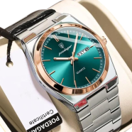 Poedagar New model Men Watch luxury fashion stainless steel quartz movement waterproof wrist-watche For Men (930) image