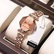 Poedagar Women Watch Fashion Luxury Waterproof Quartz Watch Top Brand Ladies Wristwatches Stainless Steel (368)