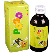 Pogo Syrup 100 ml Bottle