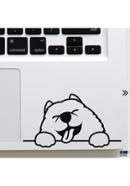 DDecorator Polar Bear Smiling Laptop Sticker - (LS156)