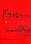 Polarized Ion Sources and Polarized Gas Targets