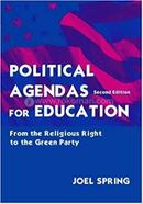 Political Agendas for Education