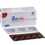 Polyfiz 47 mg Plus 0. 5 - 10's Strip Tablet