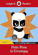 Pom Pom is Grumpy Activity Book : Level 1