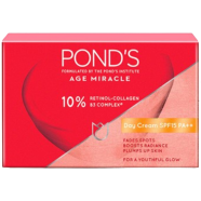Pond's Age Miracle Day Cream SPF15 PA Plus Plus 35 gm With 10 Percent Retinol Collagen B3 Complex for Youthful Glow Cream
