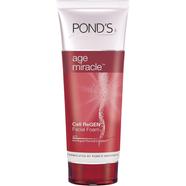 Ponds Age Miracle Facial Foam 100 gm (UAE) - 139700692
