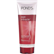 Ponds Age Miracle Facial Foam 100 gm - 139700692