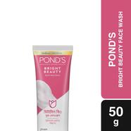 Ponds Bright Beauty Facewash 50 Gm - 69647382