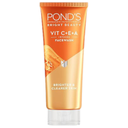 Ponds Bright Beauty Vit C Plus E Plus A Gel Face Wash 100ml