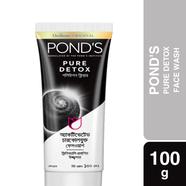 Ponds Face Wash Pure Detox 100 Gm - 69647388