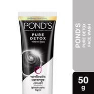 Ponds Face Wash Pure Detox 50 Gm - 69561394