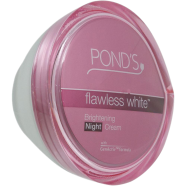 Ponds Flawless White Brightening Night Cream 50 gm - 139700672