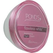 Ponds Flawless White Brightening Night Cream 50 gm (UAE) - 139700672