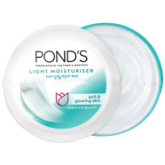 Ponds Light Moisturiser 50 ml Non-Oily Fresh Feel For Soft Glowing Skin With Vitamin And Glycerin 