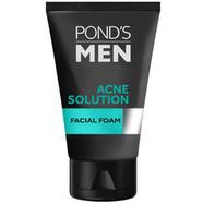 Ponds Men Facewash Acne Solution 100 Gm - 69620102 icon