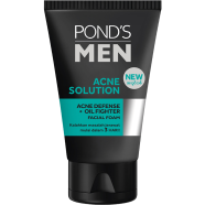 Ponds Men Facewash Acne Solution 100 gm - 69620102