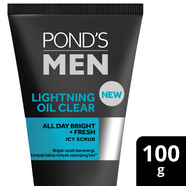 Ponds Men Facewash Lightning Oil Clear 100 Gm - 69620100 icon