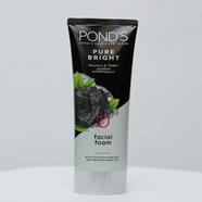 Ponds Pure Bright Facial Foam 100 gm - 139700044