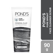 Ponds Pure Bright Mineral Clay Anti Pollution Purity Face Wash Foam 90 Gm - 69620098