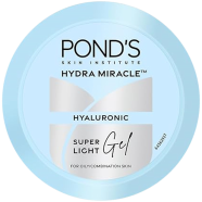Ponds Super Light Gel Oil Free Moisturiser With Hyaluronic Acid plus Vitamin E - 98g