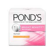 Ponds White / Bright Beauty Super Cream SPF15 PA plus plus 50 gm (UAE) - 139700687