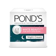 Ponds White Beauty Super Night Cream 50 gm (UAE) - 139700685