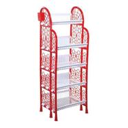 RFL Popular Deluxe Rack 5 Step - Red And White - 918052