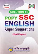 Popy SSC English Solution - 2nd Paper